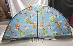 Care Bears Fun Hut Vintage 1985 Indoor Outdoor Bed Play Tent (Read)
