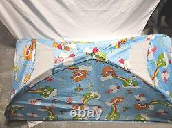 Care Bears Fun Hut Vintage 1985 Indoor Outdoor Bed Play Tent (Read)
