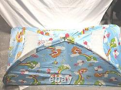 Care Bears Fun Hut Vintage 1985 Indoor Outdoor Bed Play Tent (Read)