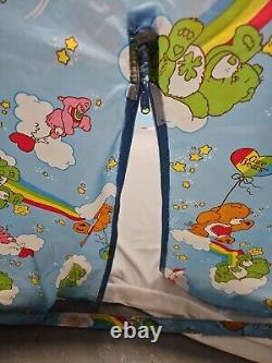 Care Bears Fun Hut Vintage 1985 Indoor Outdoor Bed Play Tent (Read)