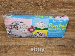Care Bears Fun Hut Vintage 1985 Indoor Outdoor Bed Play Tent (Read)