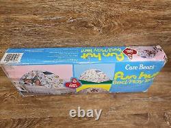 Care Bears Fun Hut Vintage 1985 Indoor Outdoor Bed Play Tent (Read)