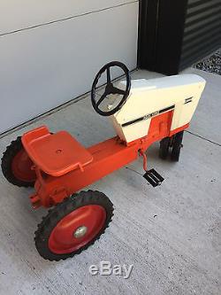 Case Agri-King Pedal Tractor Vintage 1970-1980