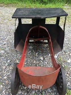 Casey Jones Cannonball Express #9 Pedal Car Vintage Train Railroad Engine RR Toy