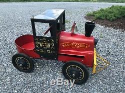 Casey Jones Cannonball Express Train Pedal Car No. 9 Vintage -Pickup near DC