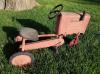 Castelli Metal Pedal Car Ride On Childs Toy Tractor Truck Farm Country Vintage