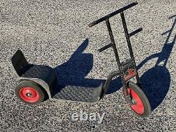 Childcraft By Angelus Metal Tricycle Bike Vintage Scooter Super Sturdy CO-3