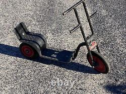 Childcraft By Angelus Metal Tricycle Bike Vintage Scooter Super Sturdy CO-3