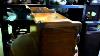 Chinese Vintage Carved Storage Wood Box With LID S2102m