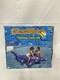Clear Water Animal Ride-On Shark Vintage Kmart Sealed 84 in Length NO RETURNS