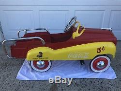 Coca-Cola Vintage Pedal Car GEARBOX Cedar Rapids, Iowa Coca Cola Car