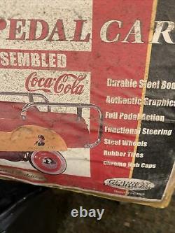 Coca-Cola Vintage limited edition Pedal Car GEARBOX new in box mint