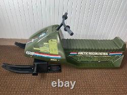 Coleco G. I. Joe Green Sled ARAH Arctic Recon Patrol Vintage RARE 1983