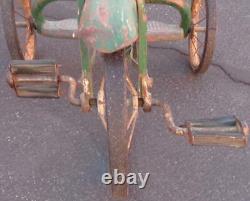 Collectible Antique All Steel Child's Tricycle OLD COLLECTIBLE TRIKE GREAT