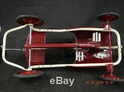 Collectors Vintage Murray Sprint Derby Pedal Cars