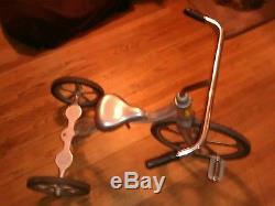 Convert-O Anthony Brothers Tricycle Aluminum Bike Trike Vintage Classic