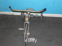 Convert-O Anthony Brothers Tricycle Aluminum Bike Trike Vintage Classic 70's