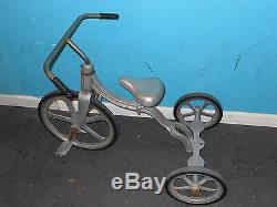 Convert-O Anthony Brothers Tricycle Aluminum Bike Trike Vintage Classic 70's