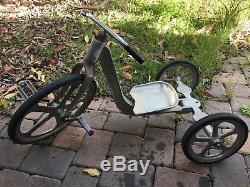 Convert-O Lo Boy Tricycle Anthony Brothers Aluminum Bike Trike Vintage 1940's