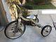 Convert-O Tricycle Anthony Brothers Aluminum Bike Trike Vintage Classic