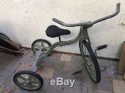 Convert-O Tricycle Anthony Brothers Aluminum Bike Trike Vintage Classic 1940's