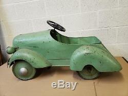 Cool Barn Find Survivor Vintage Pedal Car