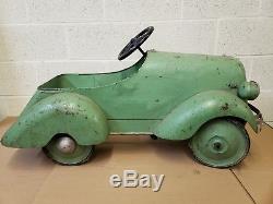Cool Barn Find Survivor Vintage Pedal Car