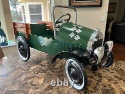 DUCKS UNLIMITED Uber RARE 1937 Peddle Car TRUCK Amazing New Old Stock Vintage