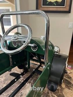 DUCKS UNLIMITED Uber RARE 1937 Peddle Car TRUCK Amazing New Old Stock Vintage