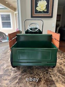 DUCKS UNLIMITED Uber RARE 1937 Peddle Car TRUCK Amazing New Old Stock Vintage