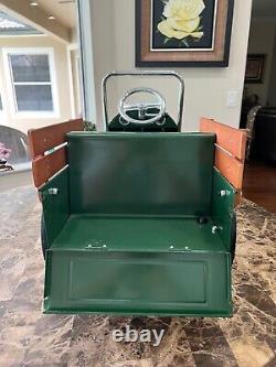 DUCKS UNLIMITED Uber RARE 1937 Peddle Car TRUCK Amazing New Old Stock Vintage