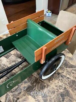 DUCKS UNLIMITED Uber RARE 1937 Peddle Car TRUCK Amazing New Old Stock Vintage