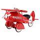 Dexton DX-80010 Vintage Red Pedal Plane NEW