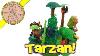 Disney S Tarzan The Movie 2000 Set Mcdonald S Retro Happy Meal Toy Series