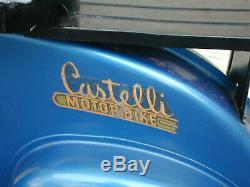 EARLY VINTAGE 50's CASTELLI MOTORBIKE A RARE ONE SEE THE PHOTOS P/U ONLY