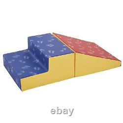 ECR4Kids Softzone Little Me Climb and Slide Toddler Playset Assorted 2-Piece