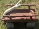 EXTREMELY RARE Vintage Hanna Barbara Flintstones Ride On Flint Wagon 1970s
