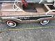 Early Murray Dude Wagon Pedal Car Vintage 1960 Very Good Original Condition