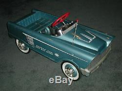 Early Vintage Murray Sports Car Pedal Car Original And Gorgeous