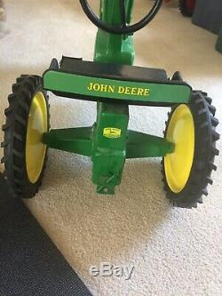 Ertl John Deere A Pedal Tractor Ride On Die Cast Vintage & Assembly Instructions