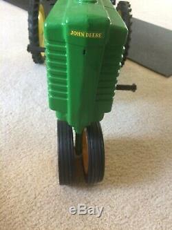 Ertl John Deere A Pedal Tractor Ride On Die Cast Vintage & Assembly Instructions