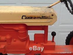 Eska Case 800 Pedal Tractor Case-o-Matic Vintage Rare