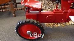 Eska Farmall 560 pedal tractor vintage original restored pedal tractor