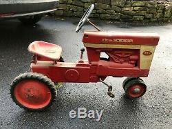 Eska Vintage 1950s Farmall International Harvester Pedal Tractor 560 Original