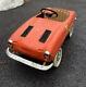 Exceptionally RARE! Vintage Squadra Giordani Toy Mercedes Racer Pedal Car 1952