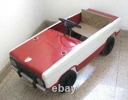 Extremely Rare Vintage Russian Pedal Car Vaz Lada Cccp Russia Soviet Toy