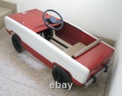 Extremely Rare Vintage Russian Pedal Car Vaz Lada Cccp Russia Soviet Toy