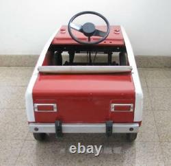 Extremely Rare Vintage Russian Pedal Car Vaz Lada Cccp Russia Soviet Toy