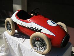 FERRARI GIORDANI VINTAGE PEDAL CAR 1950 s / 60 s