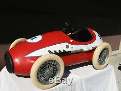 FERRARI GIORDANI VINTAGE PEDAL CAR 1950 s / 60 s